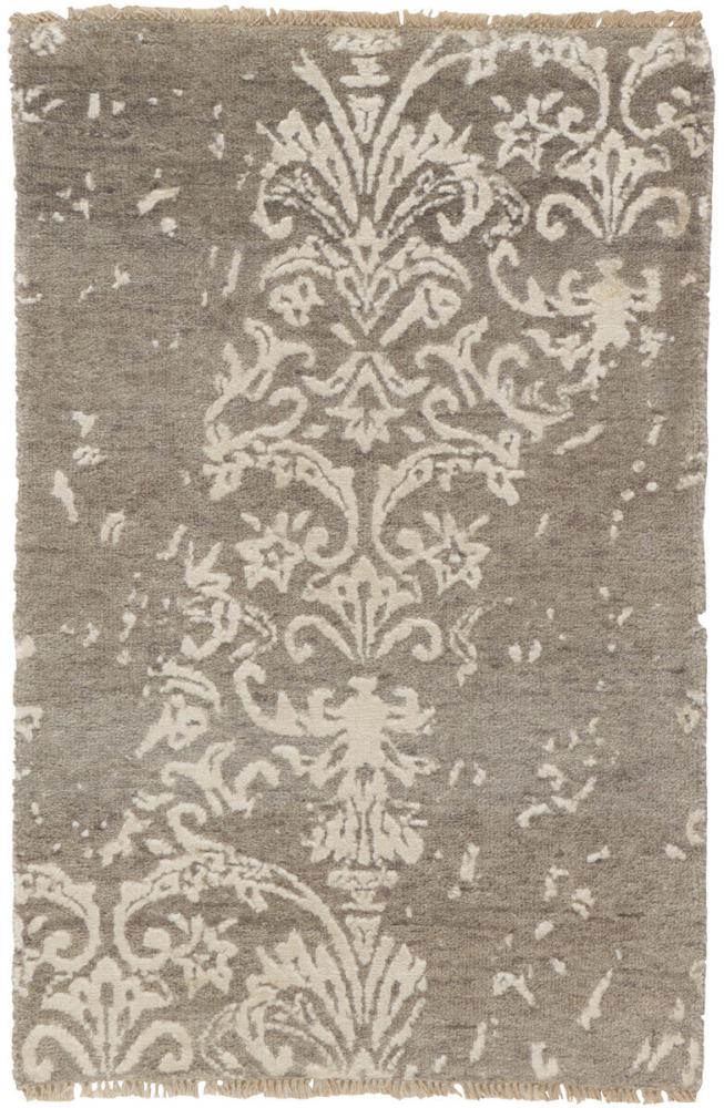Indo rug Sindhi 2'11"x2'0" 2'11"x2'0", Persian Rug Knotted by hand