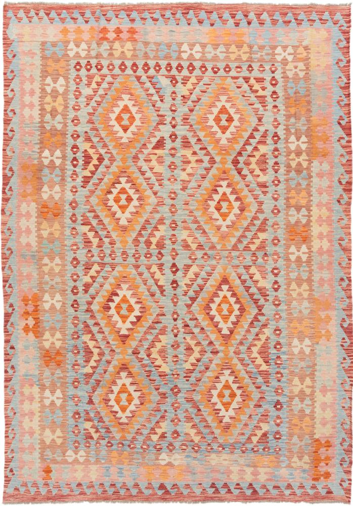 Tapete afegão Kilim Afegão 299x210 299x210, Tapete persa Tecido à mão