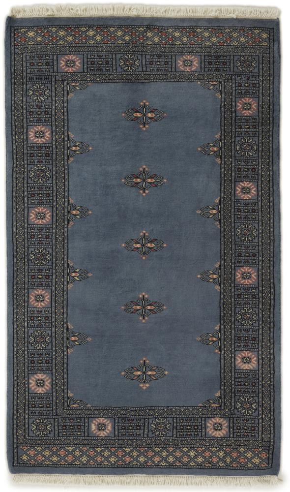 Tappeto pakistano Pakistan Buchara 2ply 155x95 155x95, Tappeto persiano Annodato a mano