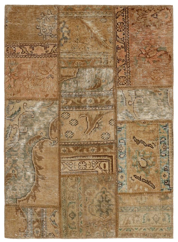 Tapete persa Patchwork 126x90 126x90, Tapete persa Atado à mão