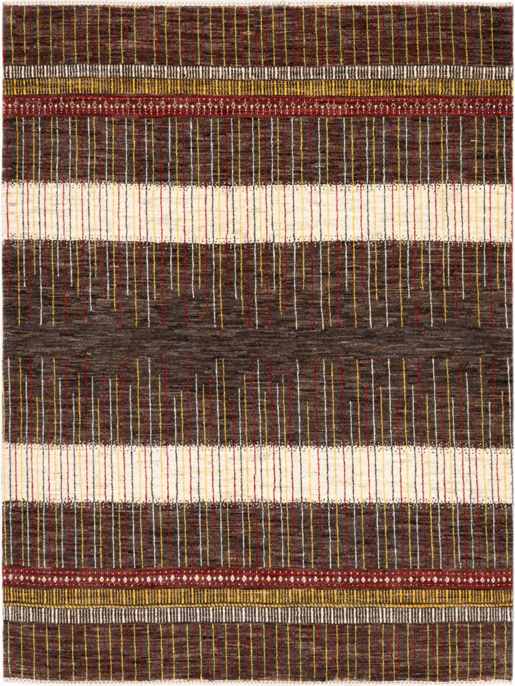 Covor persan Perser Gabbeh Loribaft Natura 198x147 198x147, Covor persan Înnodat manual