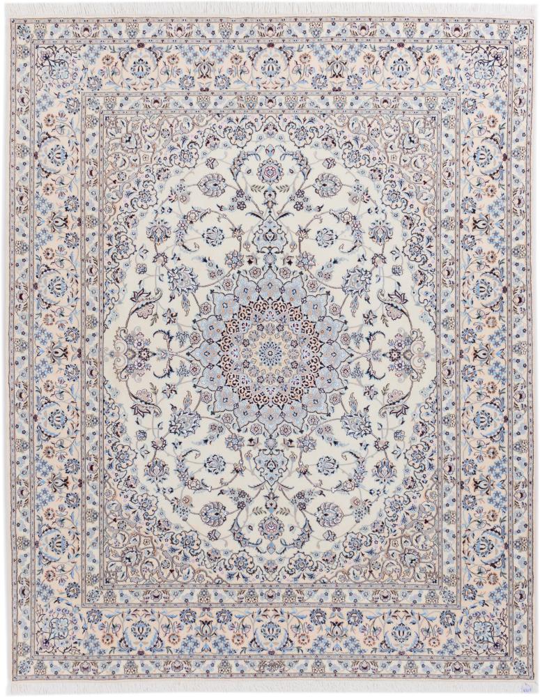 Persian Rug Nain 6La Signed 265x210 265x210, Persian Rug Knotted by hand