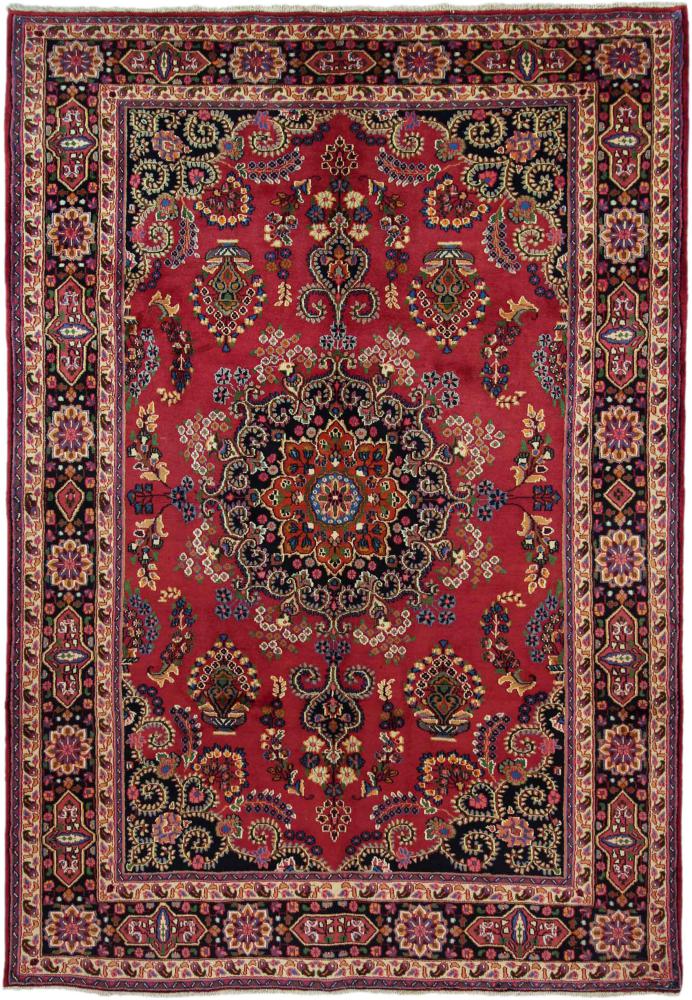 Persisk tæppe Mashhad 292x208 292x208, Persisk tæppe Knyttet i hånden