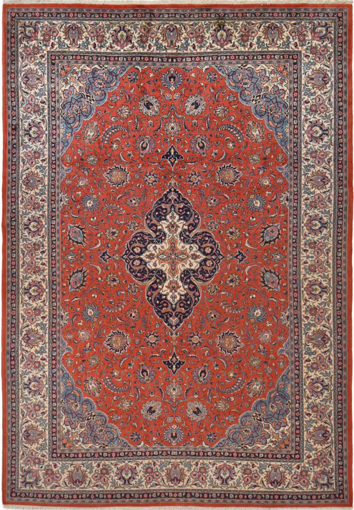 Tappeto persiano Saruk 383x265 383x265, Tappeto persiano Annodato a mano