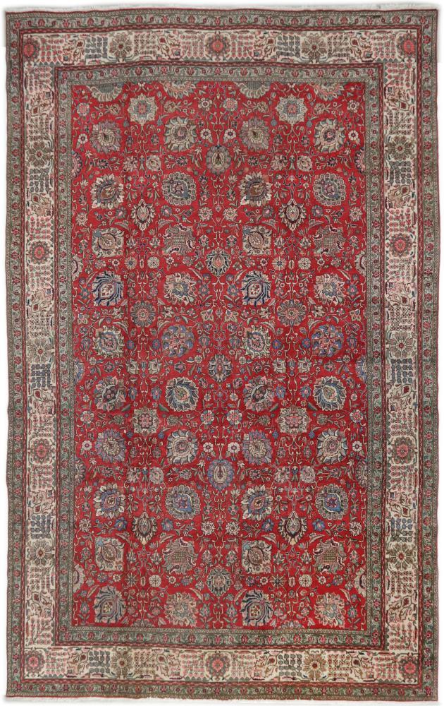 Persian Rug Tabriz Patina 555x351 555x351, Persian Rug Knotted by hand