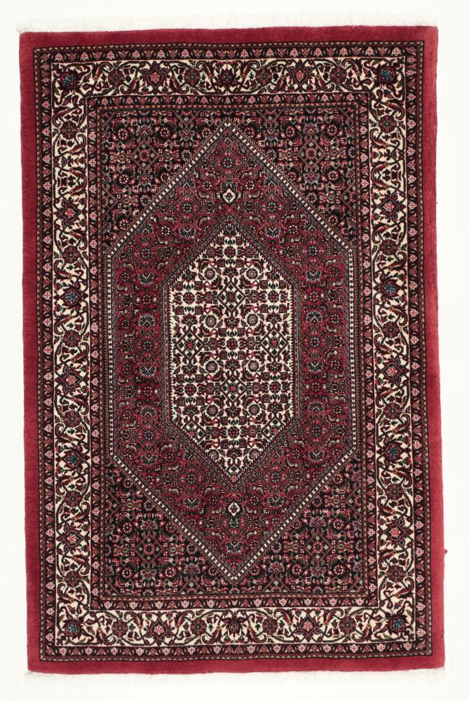Persian Rug Bidjar 4'10"x3'1" 4'10"x3'1", Persian Rug Knotted by hand