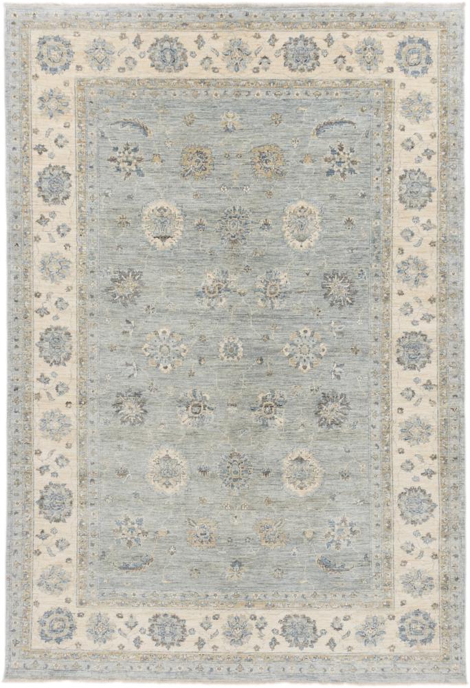 Afghan rug Ziegler Farahan 9'10"x6'8" 9'10"x6'8", Persian Rug Knotted by hand