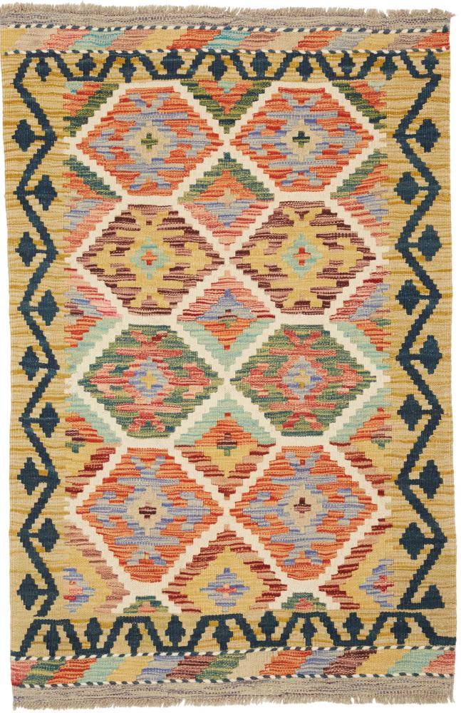 Afghan rug Kilim Afghan 122x79 122x79, Persian Rug Woven by hand
