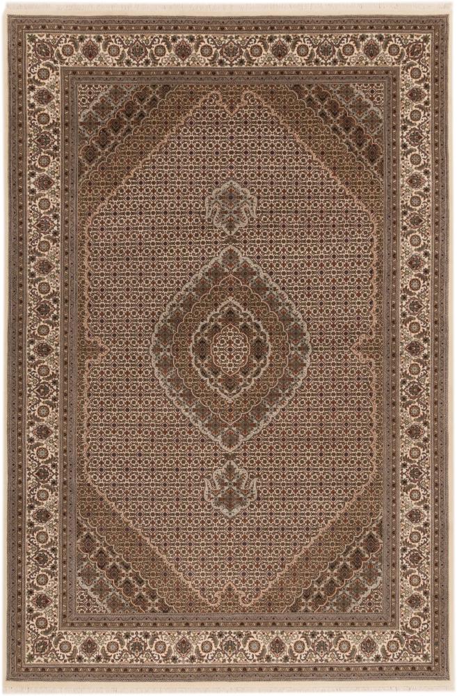 Tappeto indiano Indo Tabriz 306x205 306x205, Tappeto persiano Annodato a mano