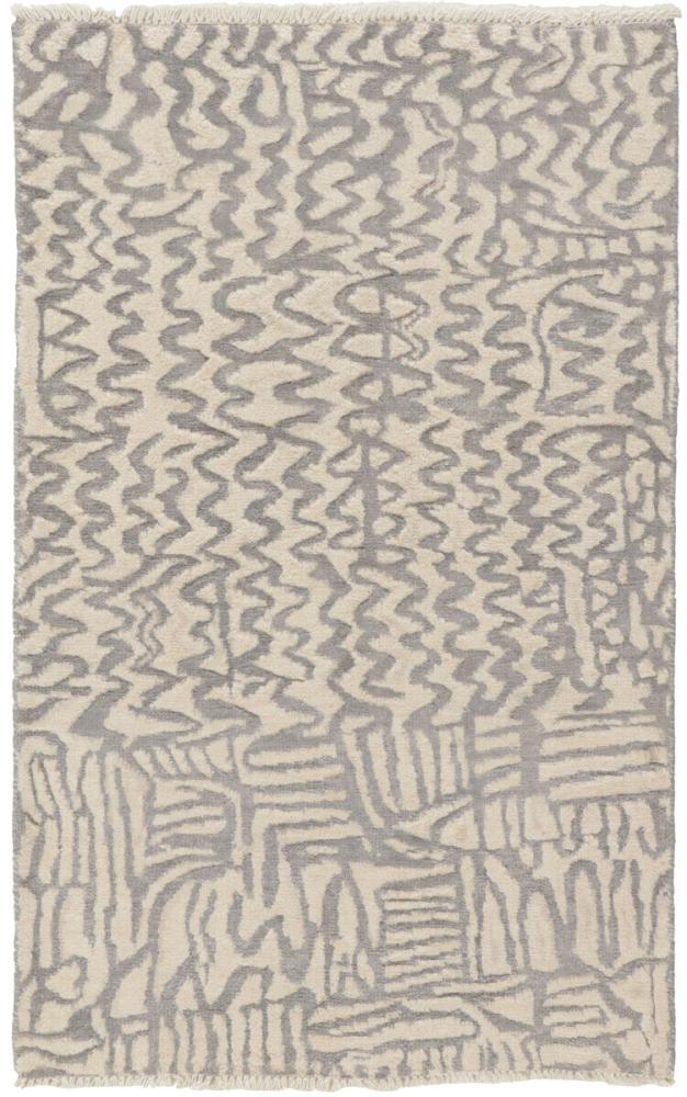 Indisk tæppe Sindhi 89x59 89x59, Persisk tæppe Knyttet i hånden