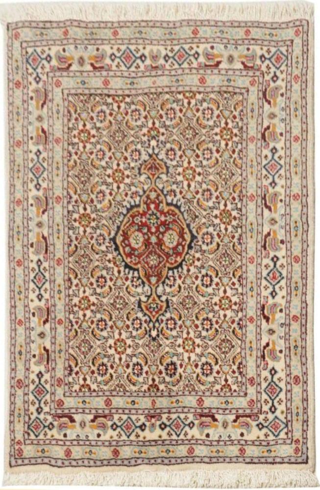 Perzisch tapijt Moud 87x61 87x61, Perzisch tapijt Handgeknoopte
