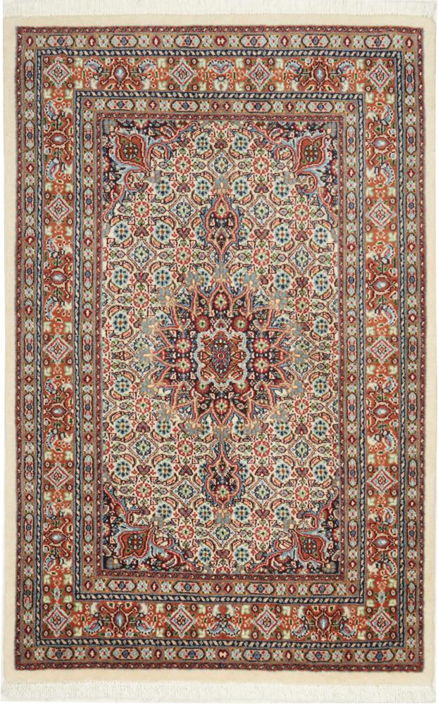 Persisk tæppe Moud 120x78 120x78, Persisk tæppe Knyttet i hånden