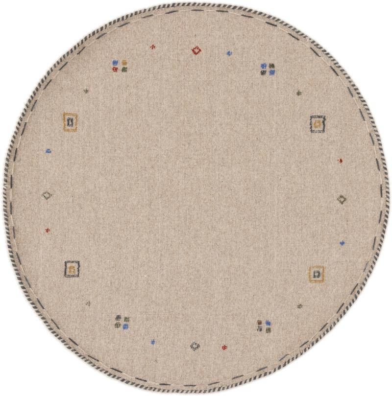 Indiaas tapijt Kilim Horizon 123x123 123x123, Perzisch tapijt Handgeweven