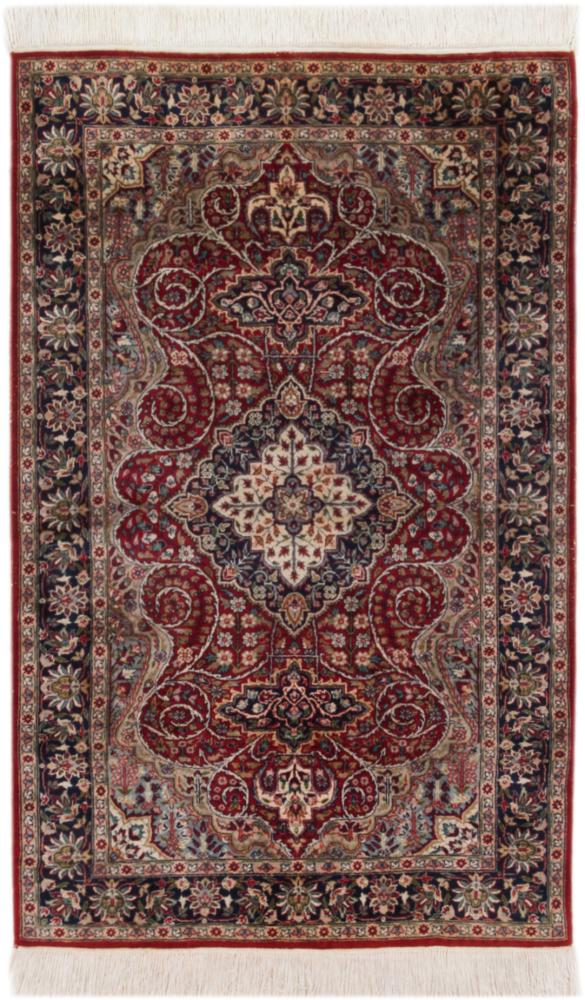 Indo rug Indo Sarouk 156x98 156x98, Persian Rug Knotted by hand
