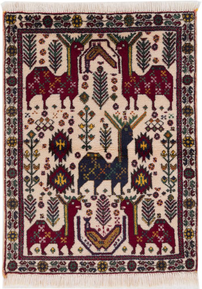 Persian Rug Shiraz 95x72 95x72, Persian Rug Knotted by hand