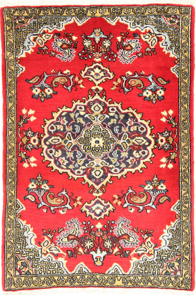 Persian Rug Qum 111x74 111x74, Persian Rug Knotted by hand