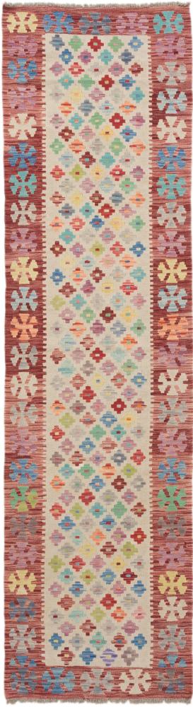 Afgán szőnyeg Kilim Afgán 289x76 289x76, Perzsa szőnyeg szőttesek