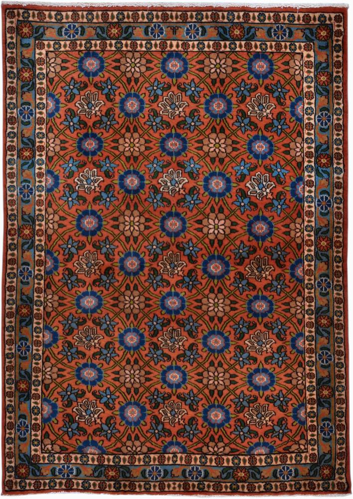 Perserteppich Waramin 146x106 146x106, Perserteppich Handgeknüpft