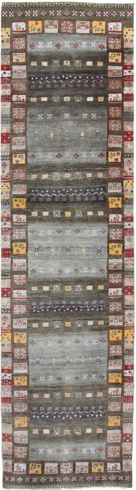 Indiaas tapijt Gabbeh Loribaft 301x82 301x82, Perzisch tapijt Handgeknoopte