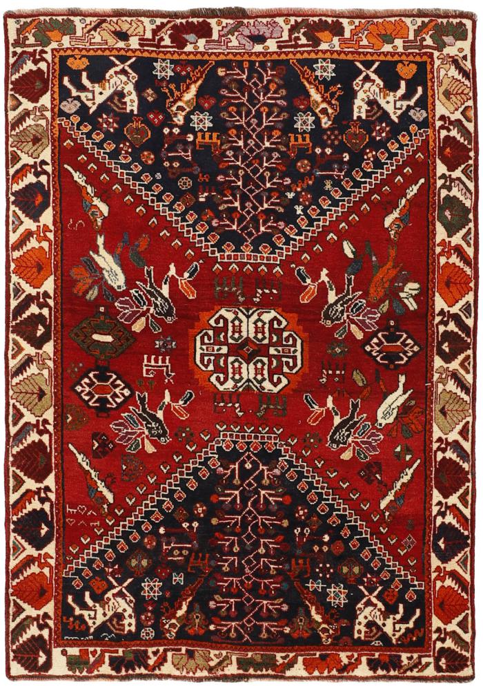 Tappeto persiano Ghashghai 177x123 177x123, Tappeto persiano Annodato a mano