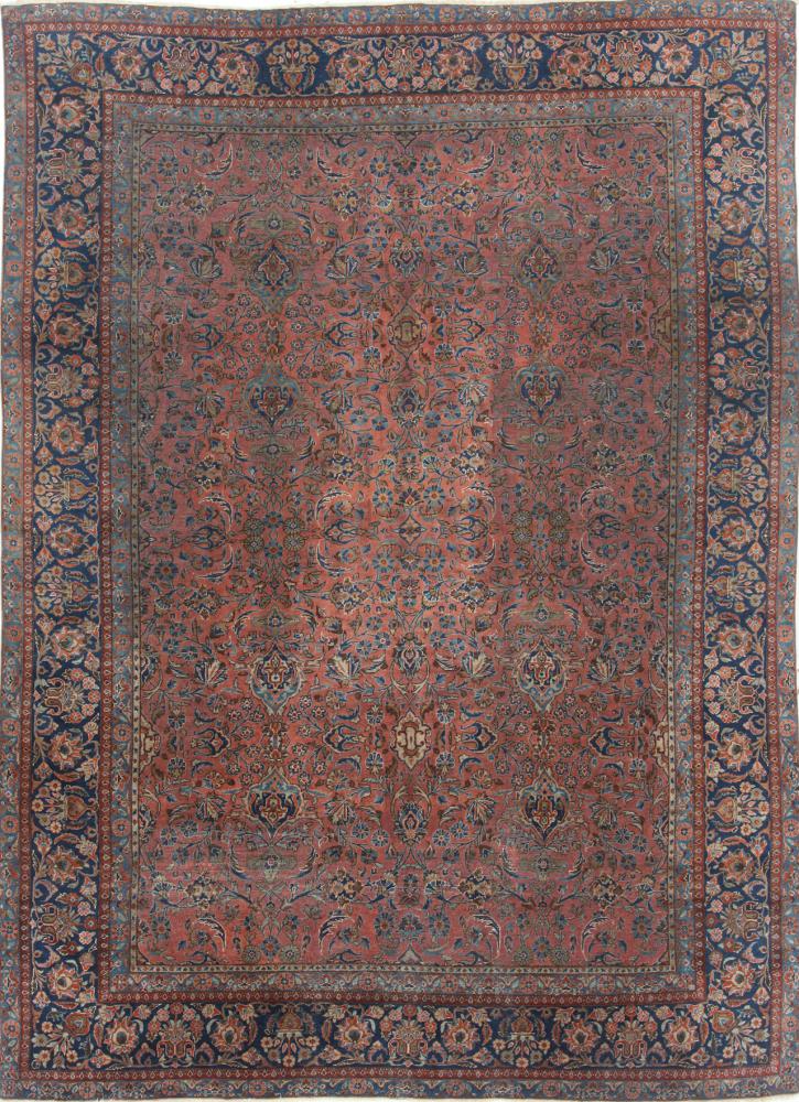 Περσικό χαλί Lilian πολύτιμα λόγω παλαιότητας 356x269 356x269, Περσικό χαλί Οι κόμποι έγιναν με το χέρι