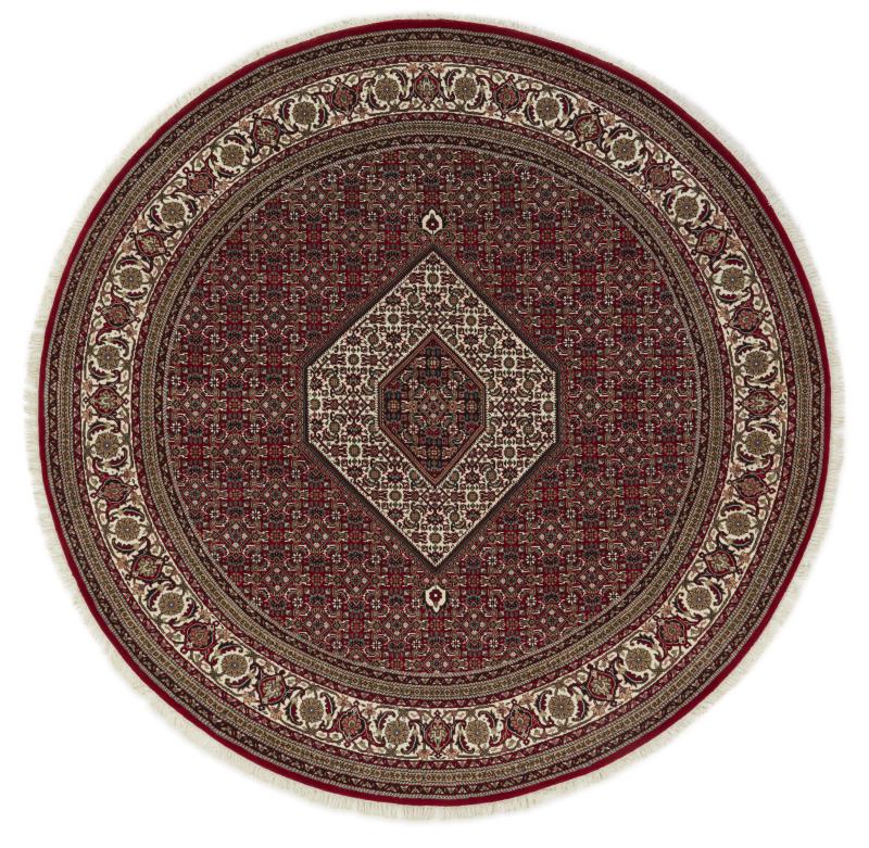 Covor indian Indo Bidjar 252x252 252x252, Covor persan Lucrate de mână