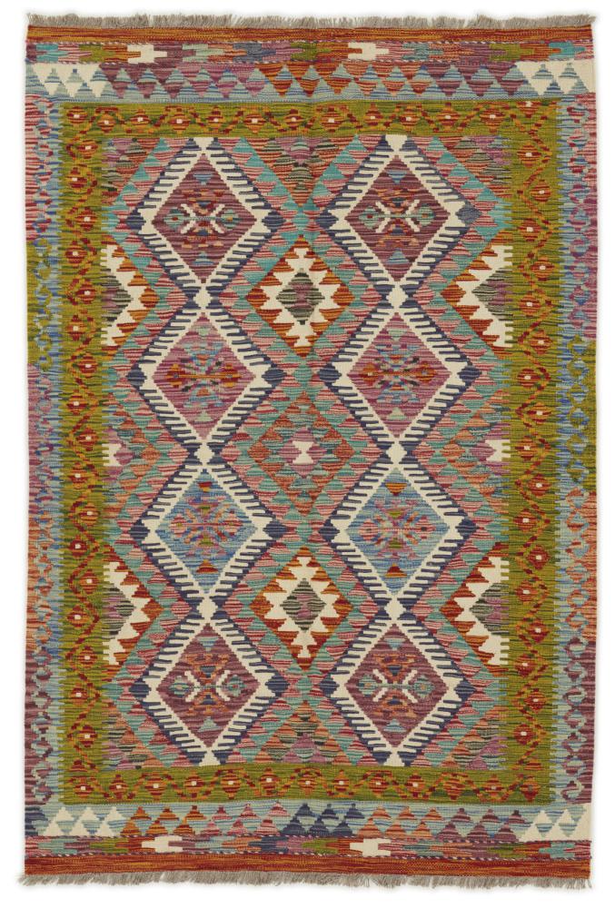 Afghan rug Kilim Afghan 184x126 184x126, Persian Rug Woven by hand