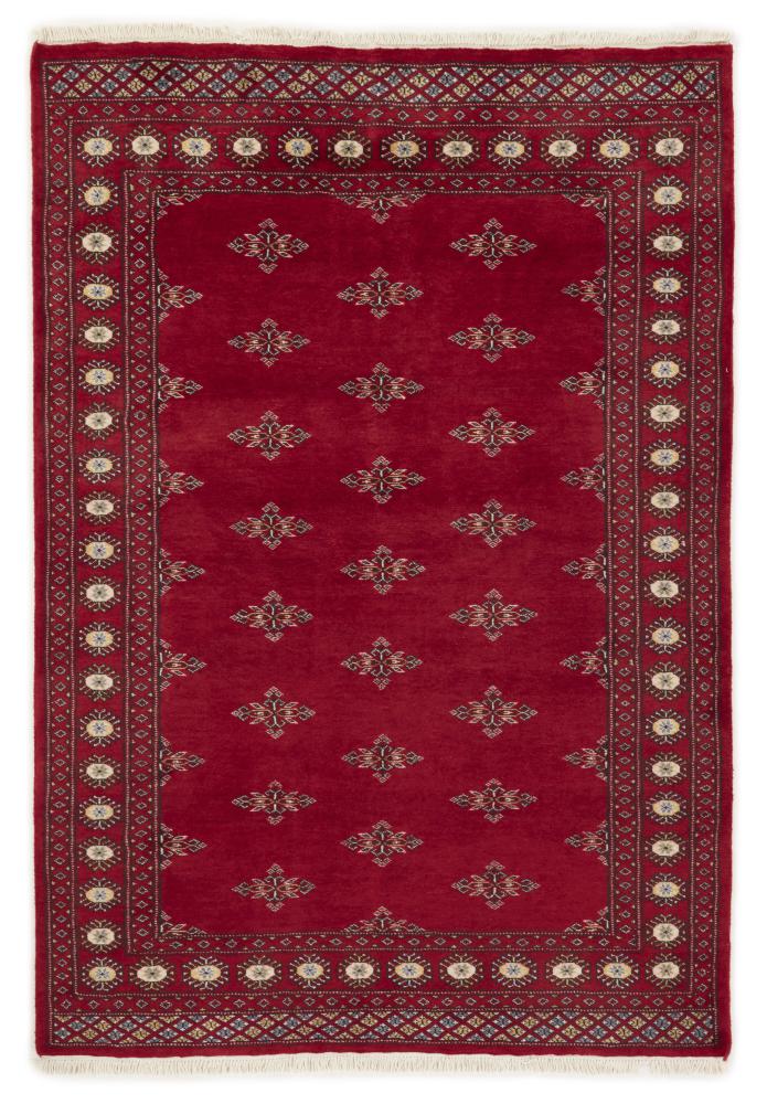 Pakistani rug Pakistan Buchara 2ply 6'6"x4'6" 6'6"x4'6", Persian rug Hand-knotted