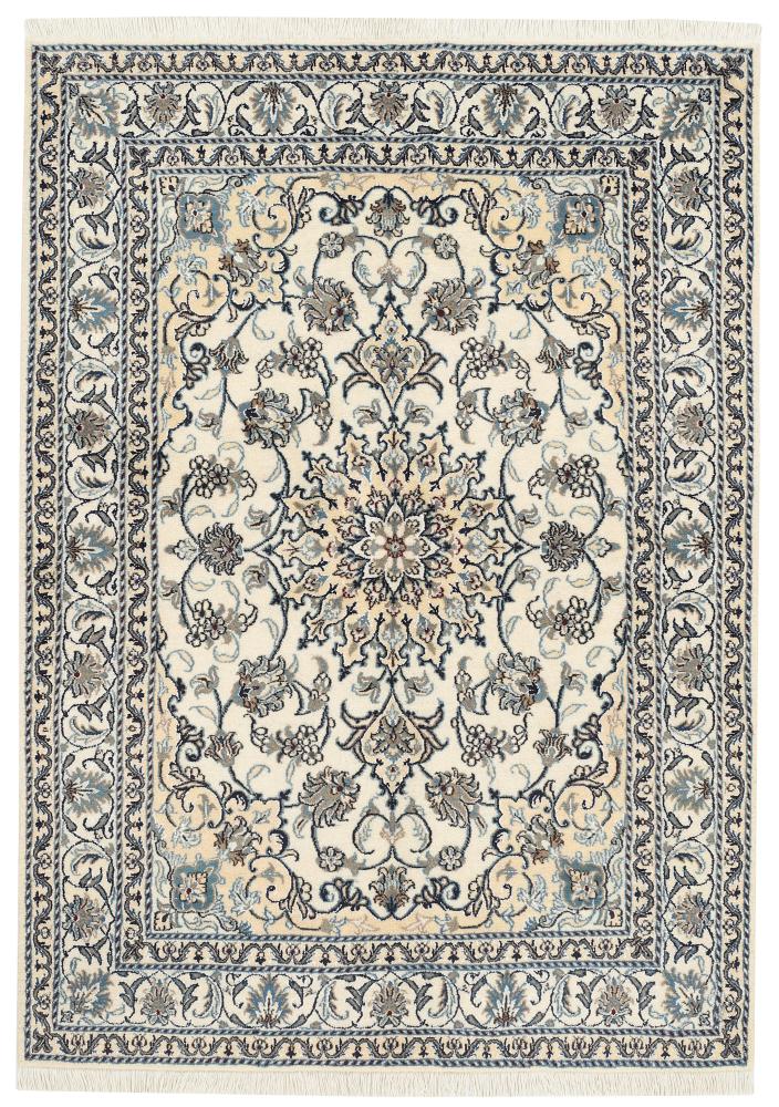 Persian Rug Nain 201x144 201x144, Persian Rug Knotted by hand