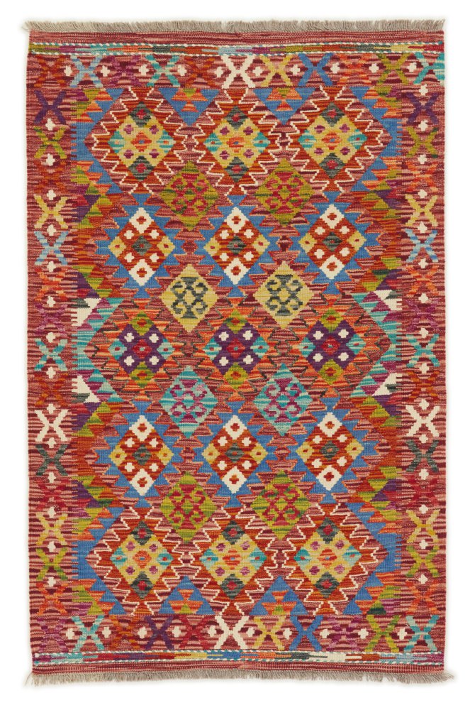 Tappeto afghano Kilim Afghan 157x106 157x106, Tappeto persiano Tessuto a mano