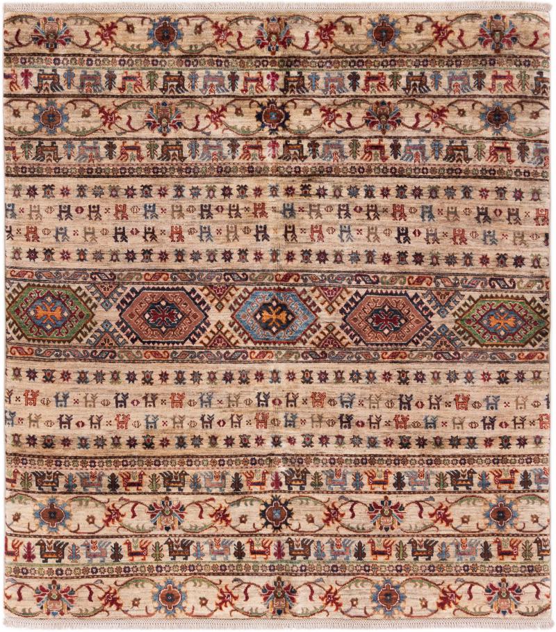 Pakistansk matta Ziegler Farahan 163x146 163x146, Persisk matta Handknuten
