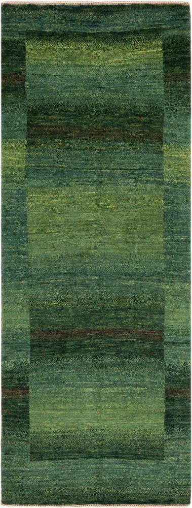 Tappeto persiano Perser Gabbeh Loribaft Essence 218x82 218x82, Tappeto persiano Annodato a mano