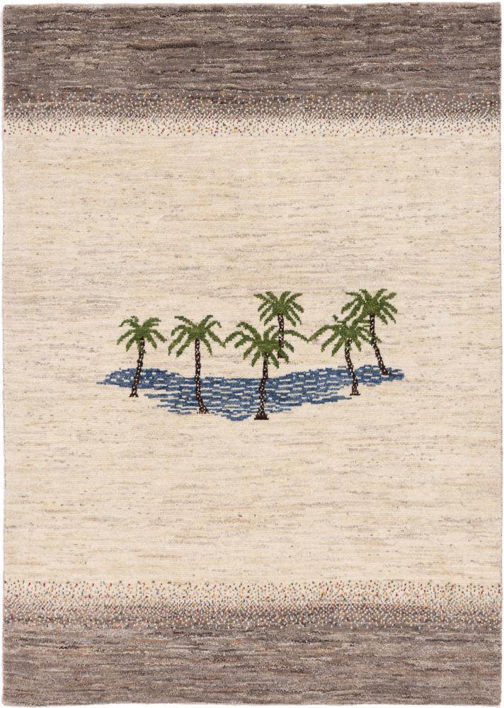 Persian Rug Persian Gabbeh Nomad 213x151 213x151, Persian Rug Knotted by hand