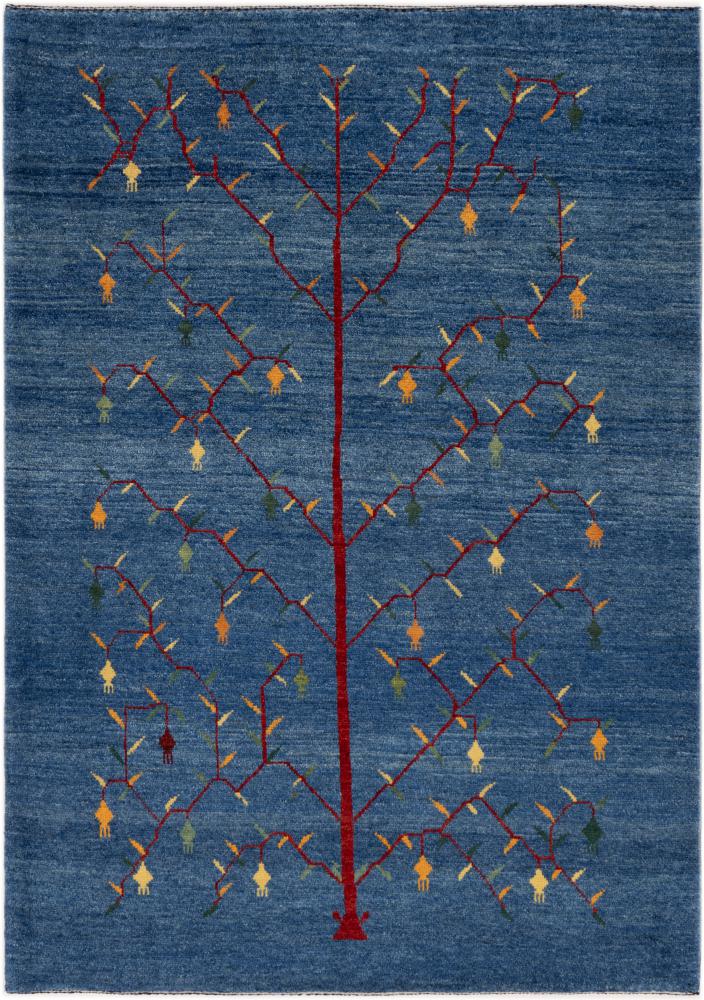 Persisk tæppe Persisk Gabbeh Kashkuli Banafsheh 192x138 192x138, Persisk tæppe Knyttet i hånden