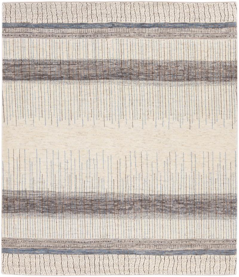 Persialainen matto Persia Gabbeh Loribaft Tabiibaft 235x206 235x206, Persialainen matto Solmittu käsin