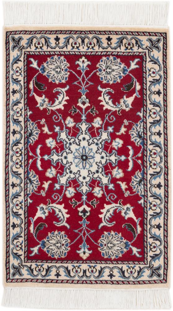 Persian Rug Nain 2'11"x2'0" 2'11"x2'0", Persian Rug Knotted by hand