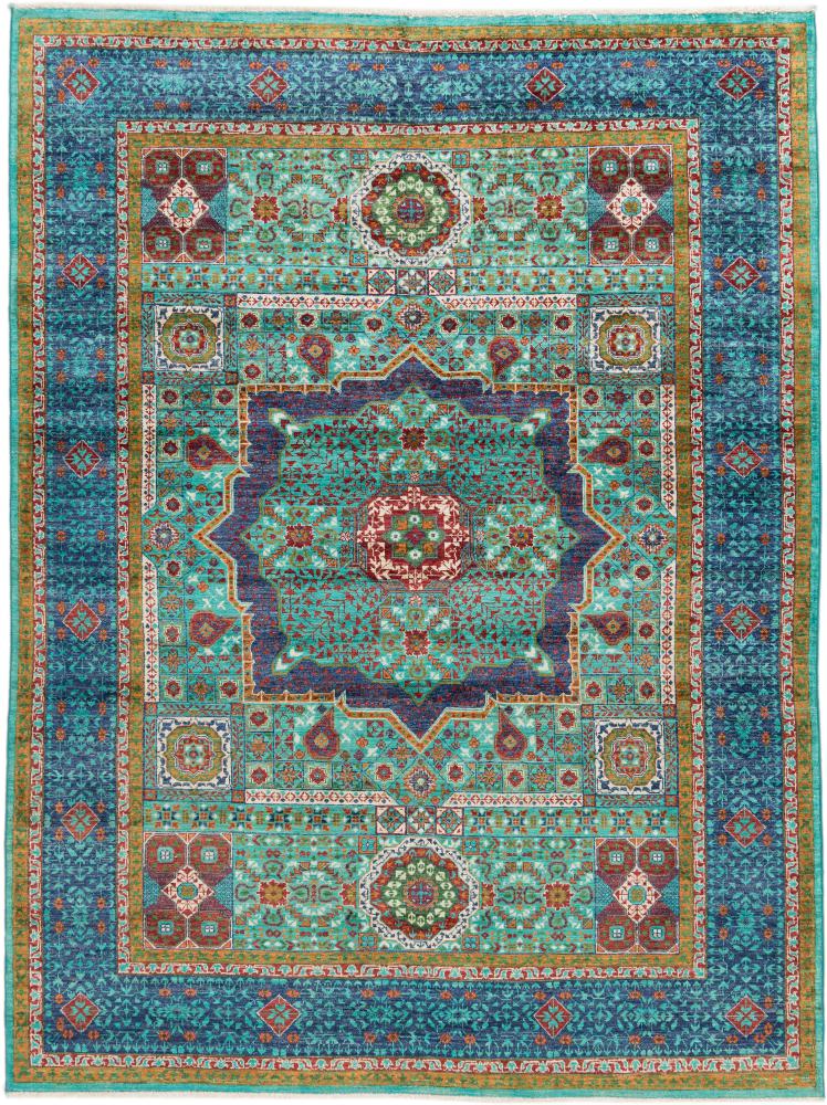 Afghaans tapijt Mamluk 236x178 236x178, Perzisch tapijt Handgeknoopte