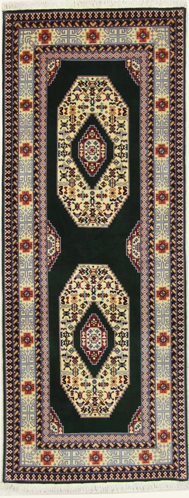 Tappeto persiano Tabriz 50Raj 203x73 203x73, Tappeto persiano Annodato a mano