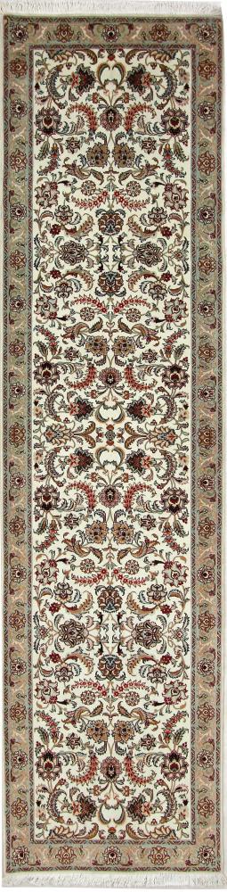 Tapis persan Tabriz 50Raj 314x76 314x76, Tapis persan Noué à la main
