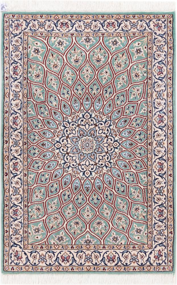 Perzisch tapijt Nain 9La 120x80 120x80, Perzisch tapijt Handgeknoopt