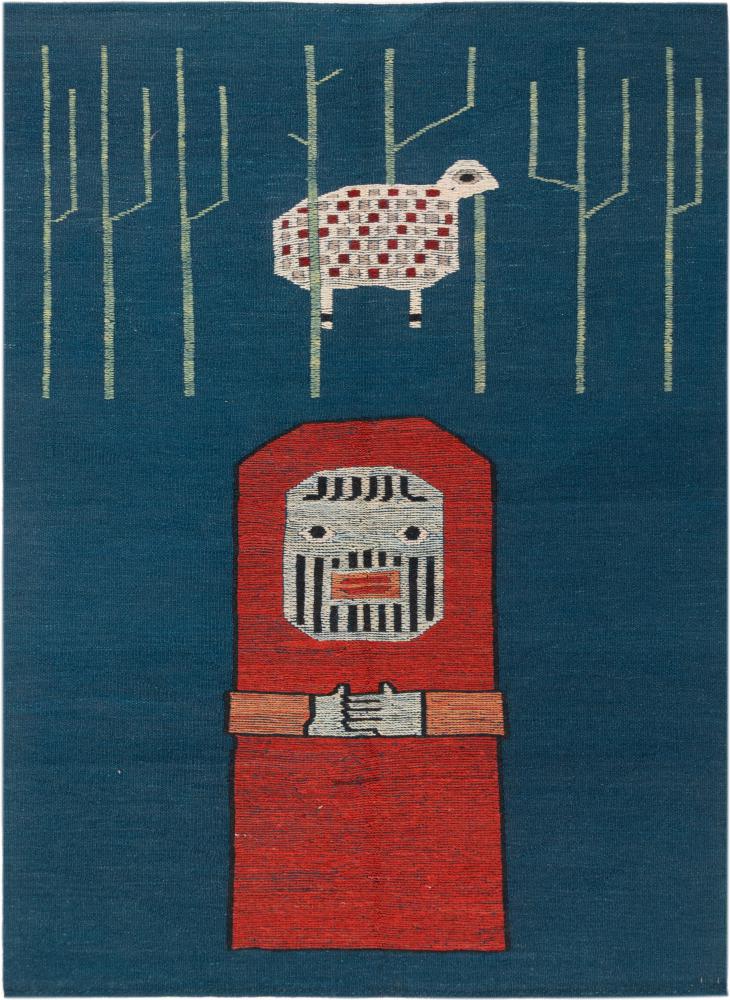 Persisk tæppe Elysian Dream 173x128 173x128, Persisk tæppe Håndvævet
