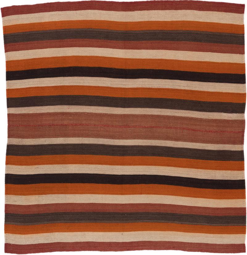 Tapis persan Kilim Fars 168x161 168x161, Tapis persan Tissé à la main