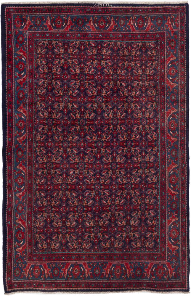 Tapis persan Mahal 320x210 320x210, Tapis persan Noué à la main