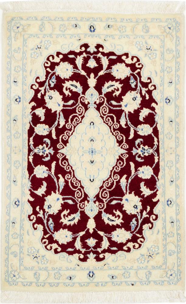 Persisk tæppe Nain 9La 93x57 93x57, Persisk tæppe Knyttet i hånden