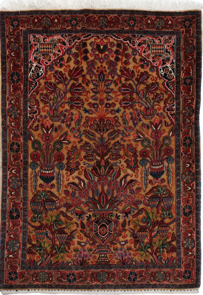 Tapete persa Tabriz Velho 153x110 153x110, Tapete persa Atado à mão