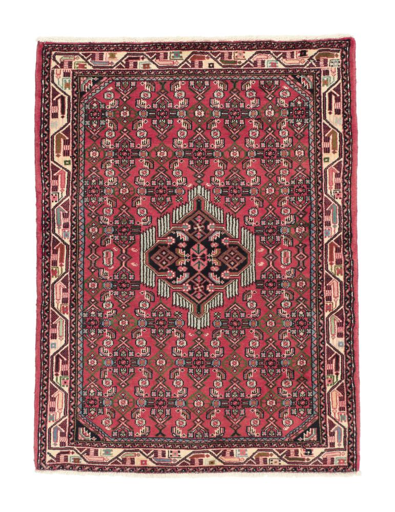 Persian Rug Hamadan 139x104 139x104, Persian Rug Knotted by hand