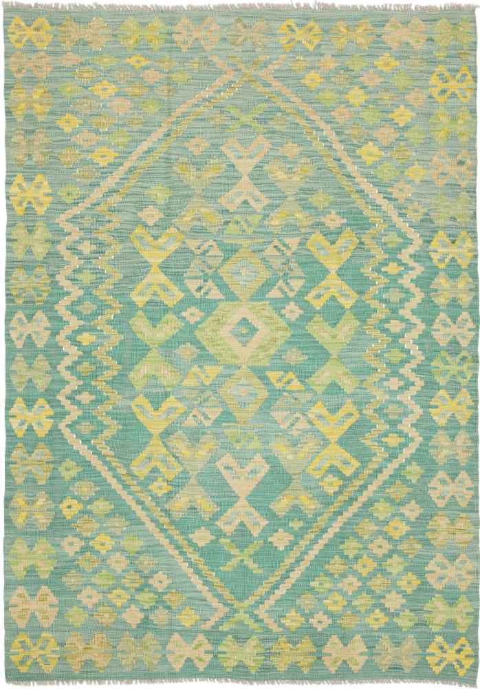 Αφγανικό χαλί Κιλίμ Afghan 183x127 183x127, Περσικό χαλί Οι κόμποι έγιναν με το χέρι