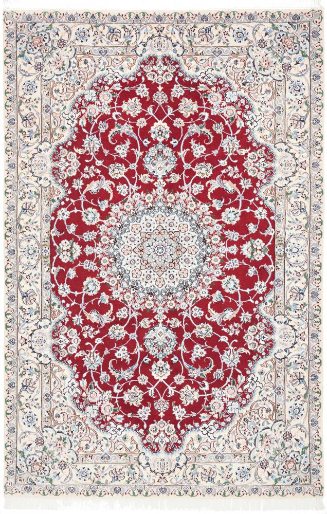 Persisk matta Nain 6La 244x157 244x157, Persisk matta Knuten för hand