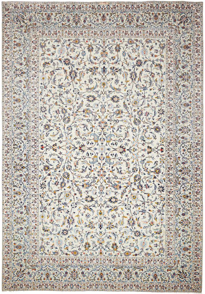 Tapis persan Kashan 443x309 443x309, Tapis persan Noué à la main