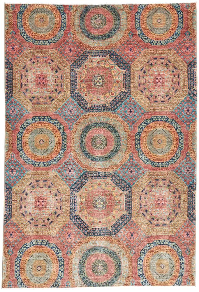 Tapis pakistanais Mamluk 247x171 247x171, Tapis persan Noué à la main